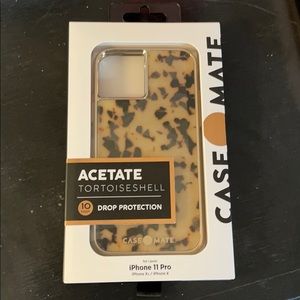 Brand new iPhone 11 Pro tortoise shell case